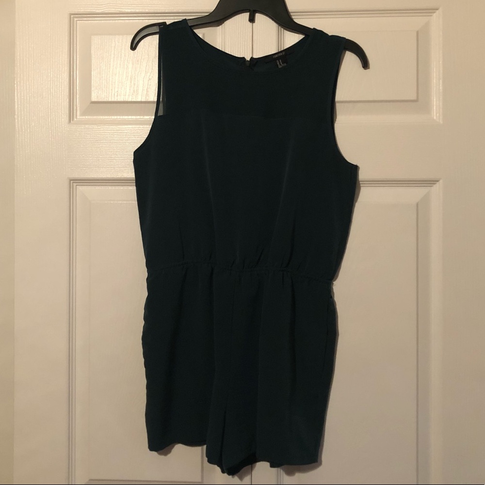 Green romper